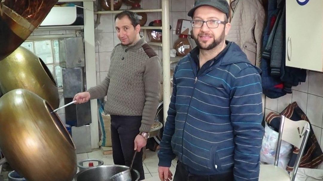 Sandıklı&rsquo;da Leblebiciliğin Son Temsilcileri Aslan Kardeşler