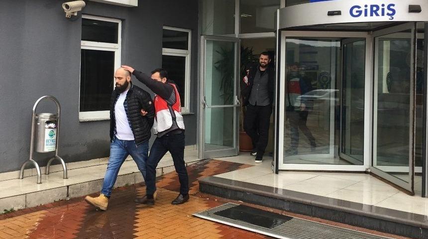 &Ccedil;erkez Cengiz" Lakaplı Cengiz Şıklaroğlu Adliyeye Sevk Edildi