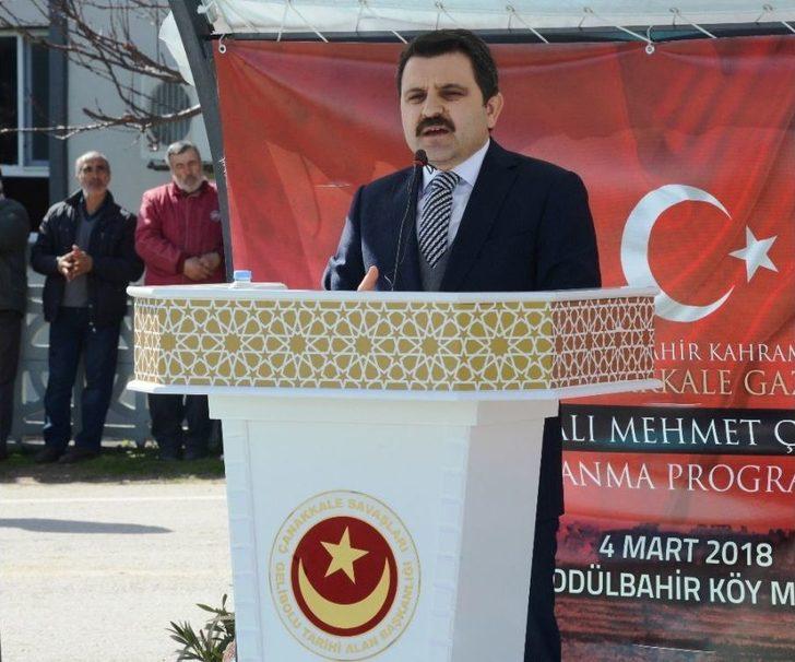 Bigalı Mehmet Çavuş Törenle Anıldı G3