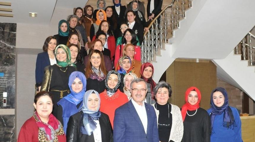 Kso Başkanı K&uuml;t&uuml;kc&uuml;: &ldquo;&uuml;retimde Yer Alan Kadınlar Geleceğe Sahip &Ccedil;ıkıyor&rdquo;