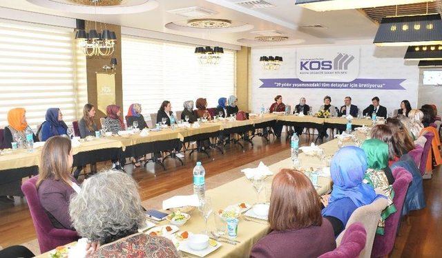 Kso Başkanı Kütükcü: “üretimde Yer Alan Kadınlar Geleceğe Sahip Çıkıyor”