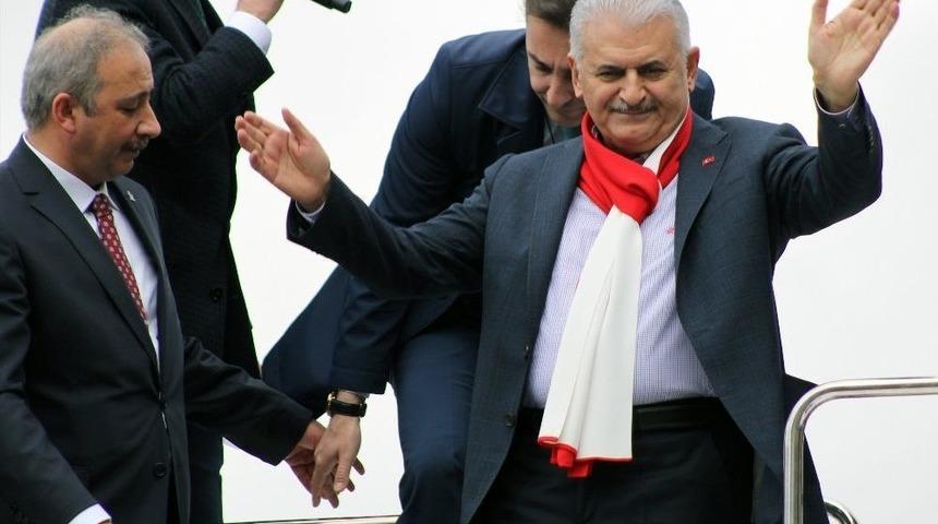Başbakan Yıldırım: "mehmet&ccedil;iğimizin Kanı Yerde Kalmadı, Raco&rsquo;yu Da Ele Ge&ccedil;irdiler"