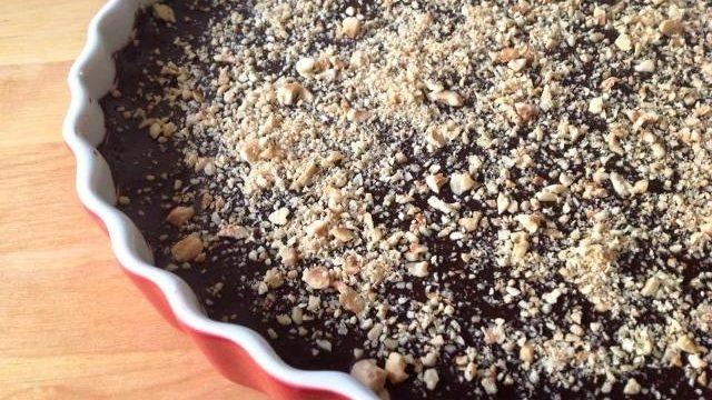  Çikolatalı Bisküvili Tart