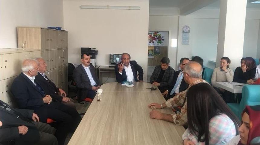 Aydın Kalkan, "m&uuml;d&uuml;rleri Kaloriferciye Benzeten Anlayışı Kabul Etmiyoruz"