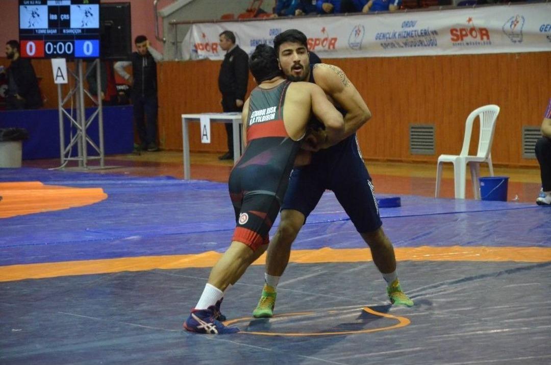 U23 Grekoromen T&uuml;rkiye G&uuml;reş Şampiyonası Sona Erdi