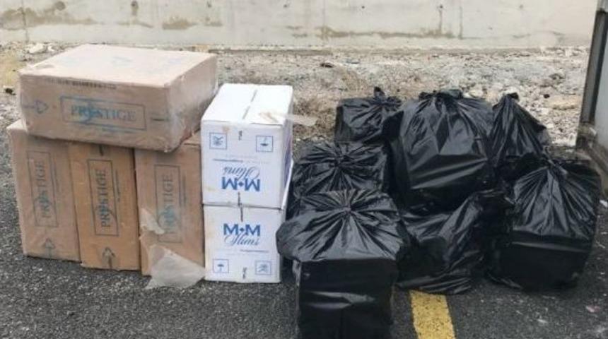 Van&rsquo;da Ka&ccedil;ak Sigara Operasyonu