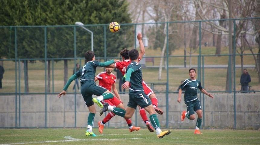 U21 Ligi&rsquo;nde E. Yeni Malatyaspor İle A. Konyaspor Yenişemedi