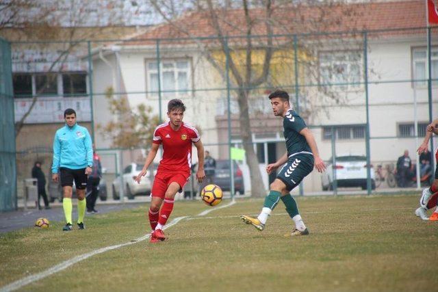 U21 Ligi’nde E. Yeni Malatyaspor İle A. Konyaspor Yenişemedi