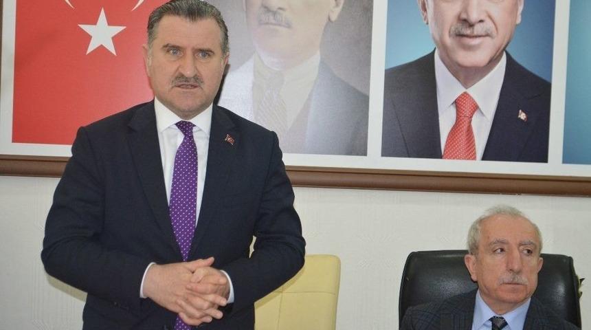 Gen&ccedil;lik Ve Spor Bakanı Osman Aşkım Bak Mardin&rsquo;de