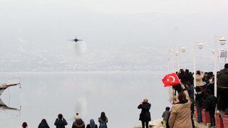 Solotürk, Atatürk’ün Burdur’a Gelişi İçin Uçtu