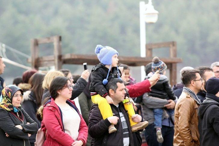 Solotürk, Atatürk’ün Burdur’a Gelişi İçin Uçtu G2