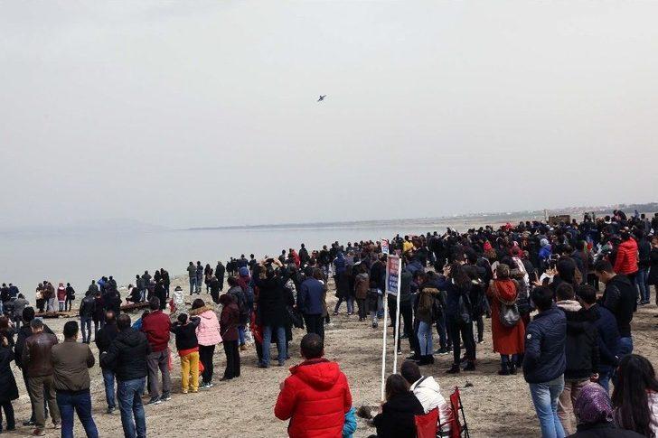 Solotürk, Atatürk’ün Burdur’a Gelişi İçin Uçtu G3