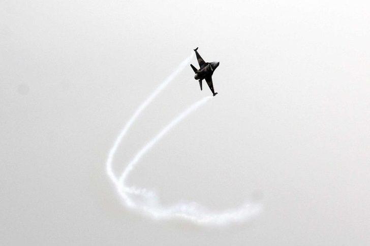 Solotürk, Atatürk’ün Burdur’a Gelişi İçin Uçtu G5