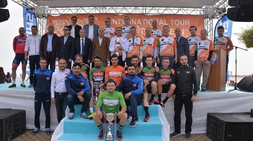 &rsquo;1. Uluslararası Akdeniz Bisiklet Turu&rsquo; Sona Erdi