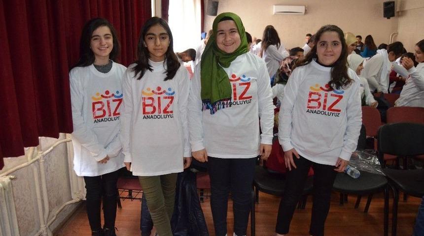 Sason&rsquo;dan 51 &Ouml;ğrenci Samsun&rsquo;a G&ouml;nderildi