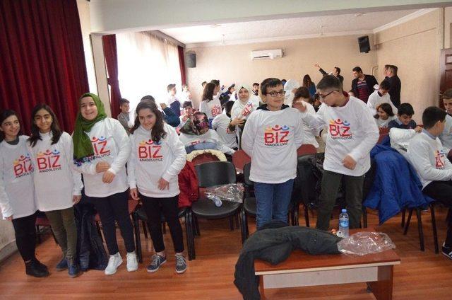 Sason’dan 51 Öğrenci Samsun’a Gönderildi