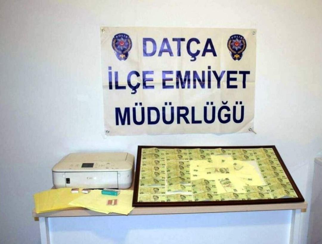 Yazıcıda Bastığı Sahte Paralarla Pazarda Alışveriş Yaptı