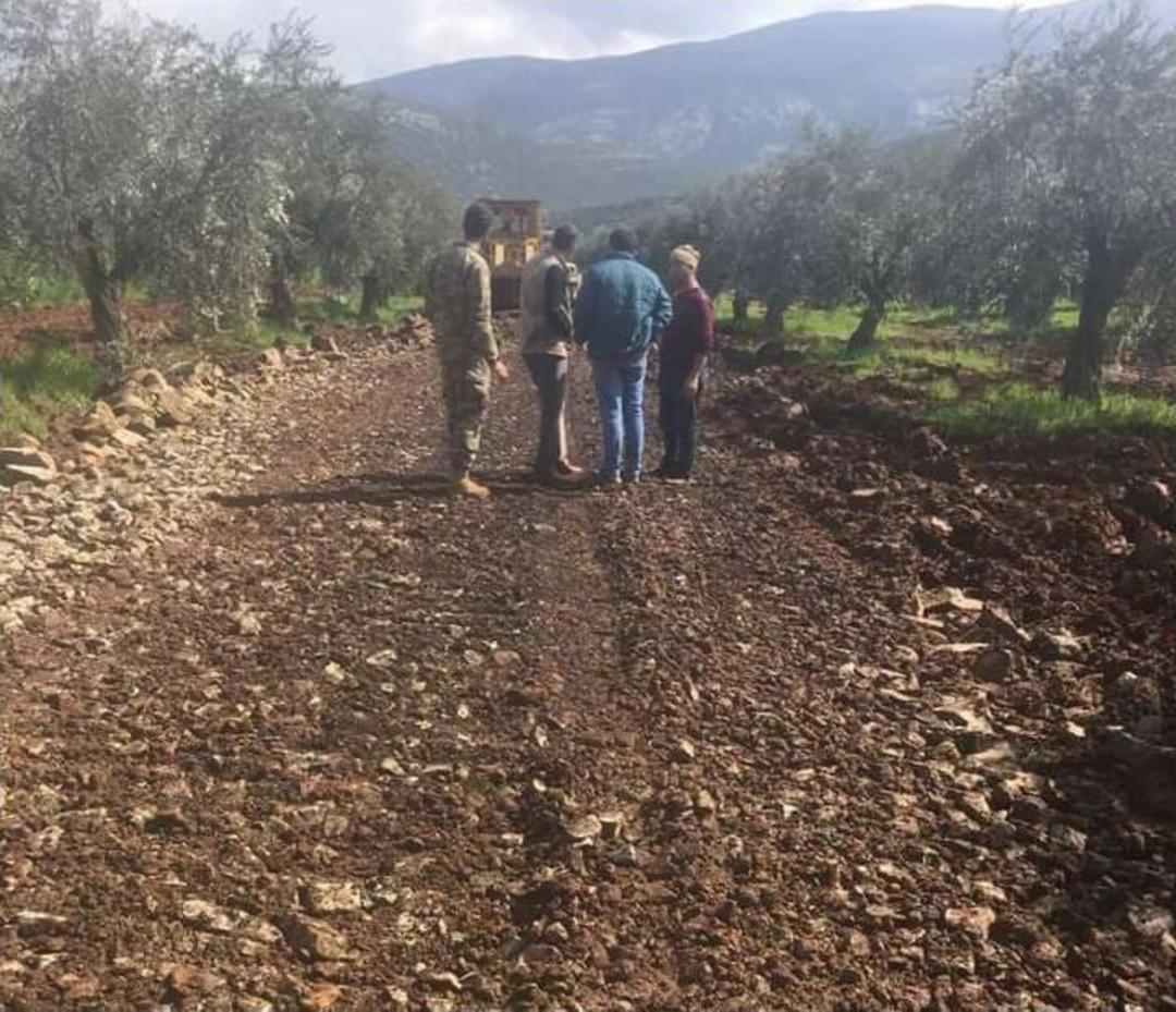 Afrin Kahramanları İ&ccedil;in Yen Yol A&ccedil;ıldı