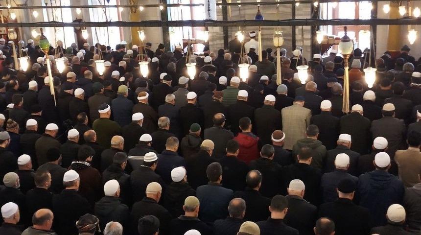 Fatih’te Zeytin Dalı Harekatı İçin Dua