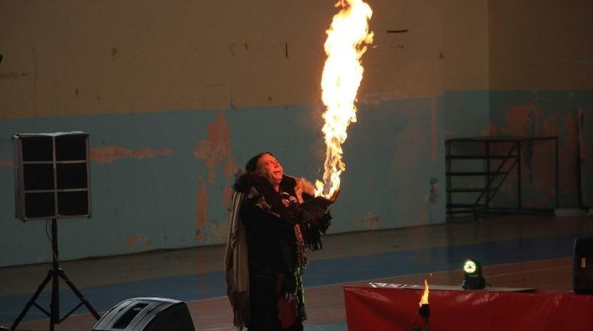 Kızıltepe Çocukları Sirk İle Buluştu