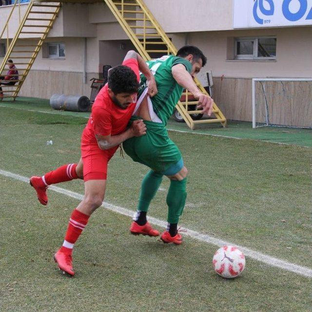 Tff 2. Lig: Sivas Belediyespor: 1 - Mersin İdmanyurdu: 0