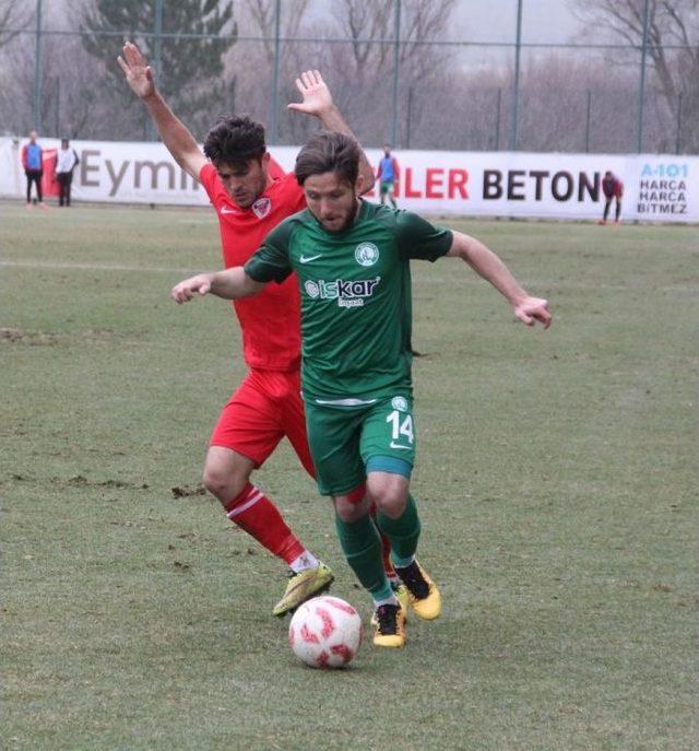 Tff 2. Lig: Sivas Belediyespor: 1 - Mersin İdmanyurdu: 0