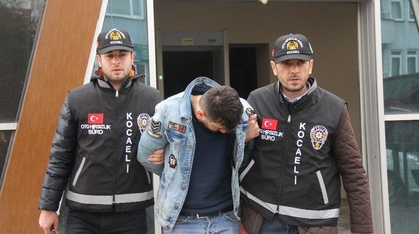 D&uuml;z Kontak Yaparak Otomobil &Ccedil;alan Hırsızlar Tutuklandı