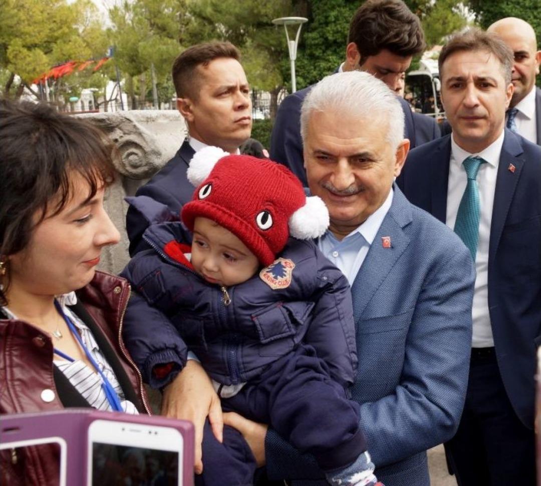 Başbakan Yıldırım Manisa&rsquo;ya Hareket Etti