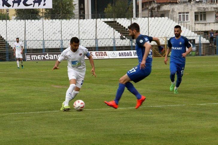 Tff 2. Lig: Fethiyespor: 1 Altay 1 G2