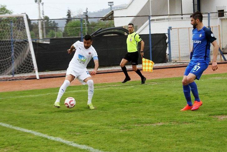 Tff 2. Lig: Fethiyespor: 1 Altay 1 G3