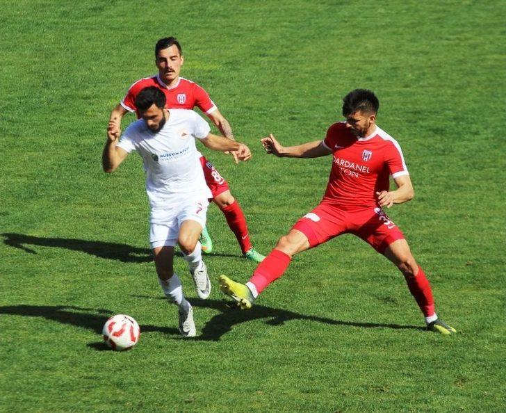 Tff 3. Lig: Çanakkale Dardanel Sk: - Çatalcaspor: 1 G1