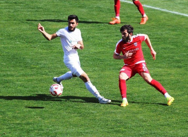 Tff 3. Lig: Çanakkale Dardanel Sk: - Çatalcaspor: 1 G2