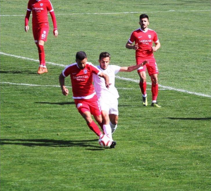Tff 3. Lig: Çanakkale Dardanel Sk: - Çatalcaspor: 1 G3