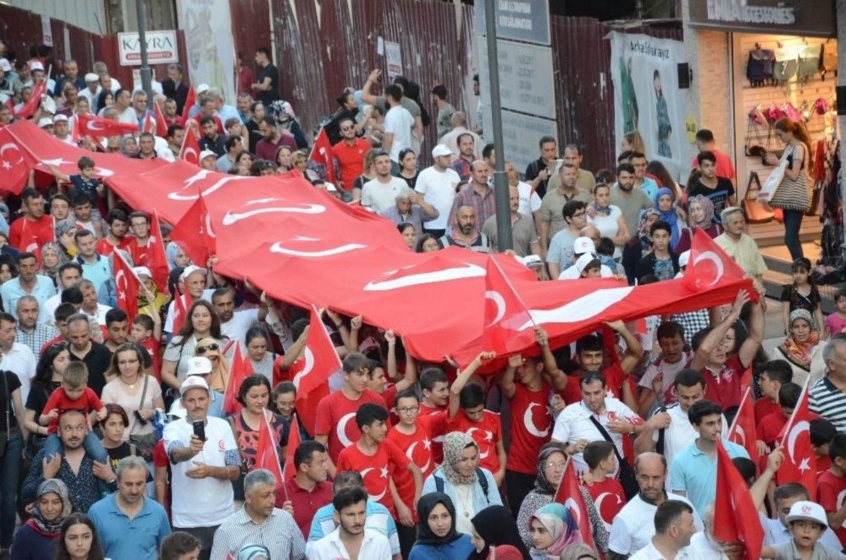 Ordu&rsquo;da 15 Temmuz Etkinlikleri