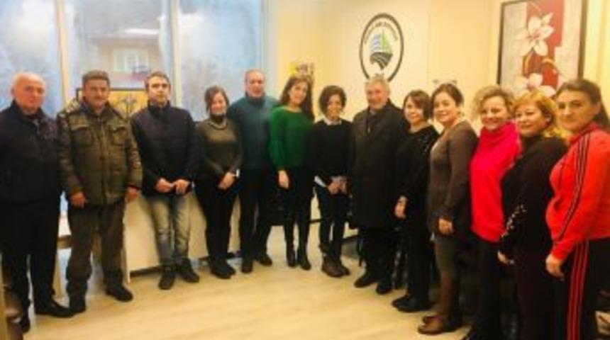 Başkan Yılmaz, Kültür Merkezi’ni Ziyaret Etti