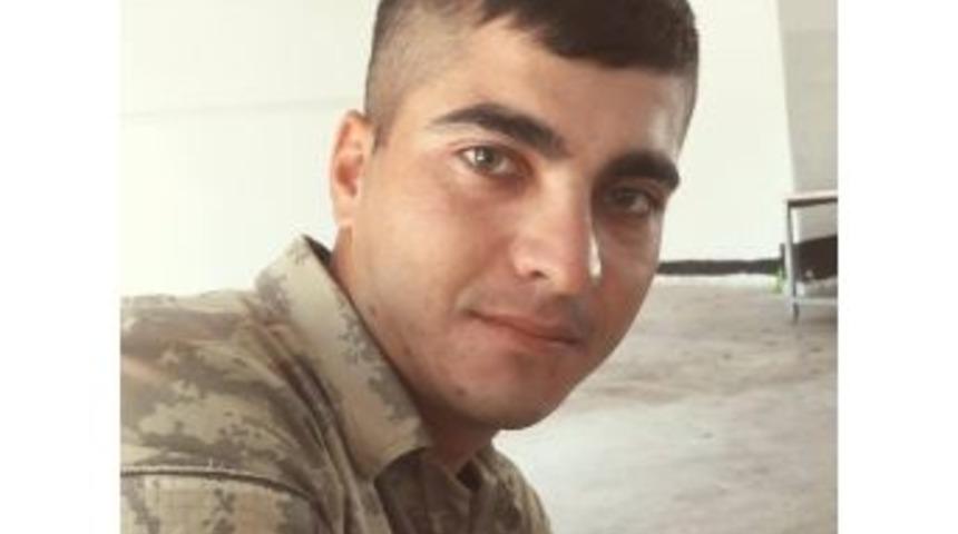 Şehit Son Görüntüsünde Kızına Selam Göndermiş