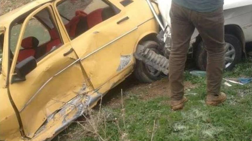 Şanlıurfa&rsquo;da Trafik Kazası: 2 Yaralı