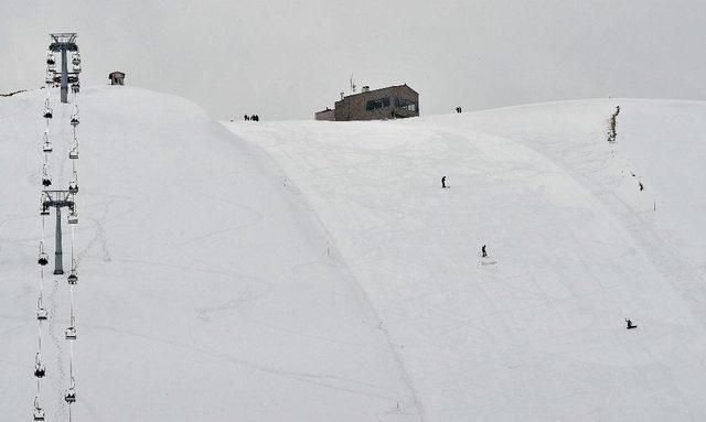 Kahramanmaraş’ta Türkiye Kızak Şampiyonası