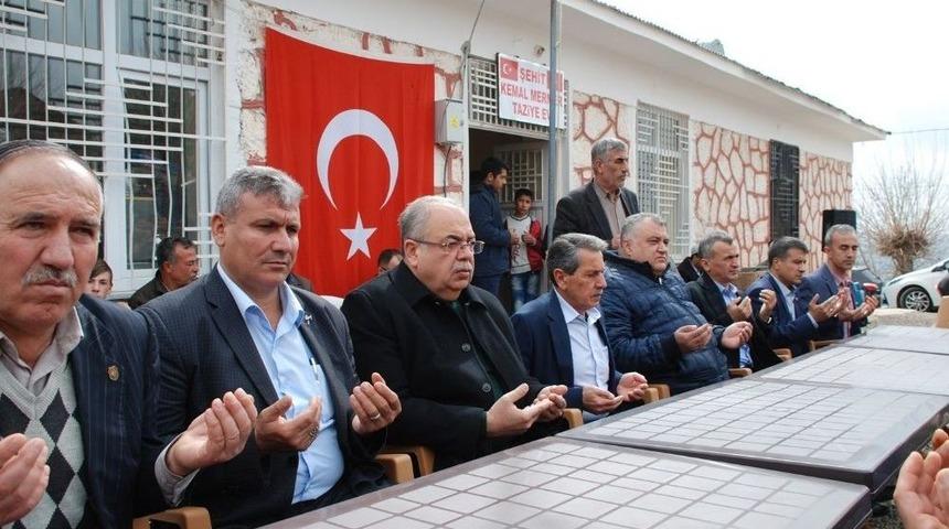Şehit Uzman &Ccedil;avuş Kemal Mermer Mevlidi Şerifle Anıldı