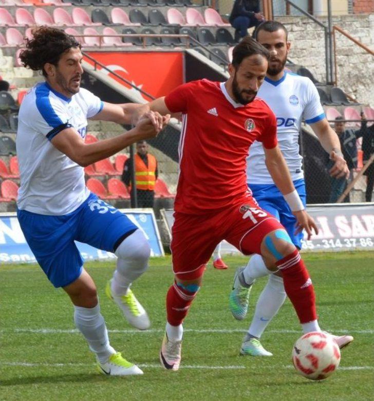 Tff 3. Lig: Turgutluspor: 1 - Ankara Demirspor: 2 G1