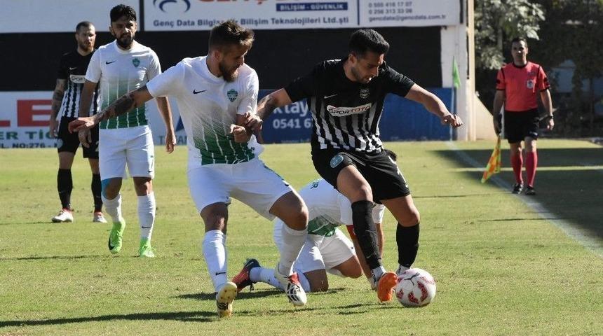 Tff 1. Lig: Sbs İnşaat Kırklarelispor: Nazilli Belediyespor: 0