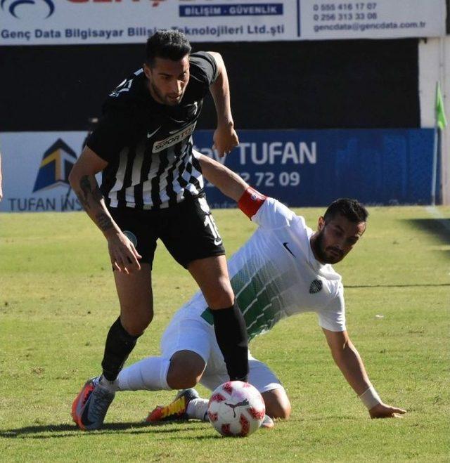 Tff 1. Lig: Sbs İnşaat Kırklarelispor: Nazilli Belediyespor: 0