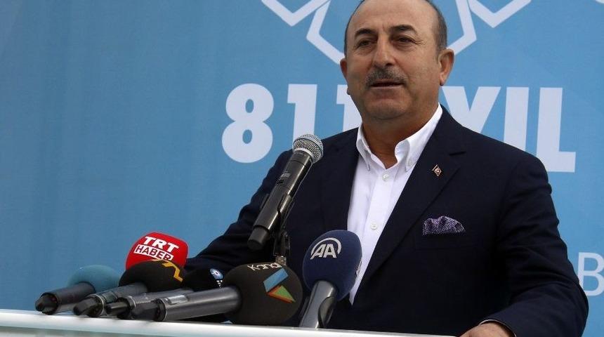 Bakan &Ccedil;avuşoğlu: "adaletsizliklere T&uuml;rkiye &rsquo;dur&rsquo; Demezse Kimse &rsquo;dur&rsquo; Demez"