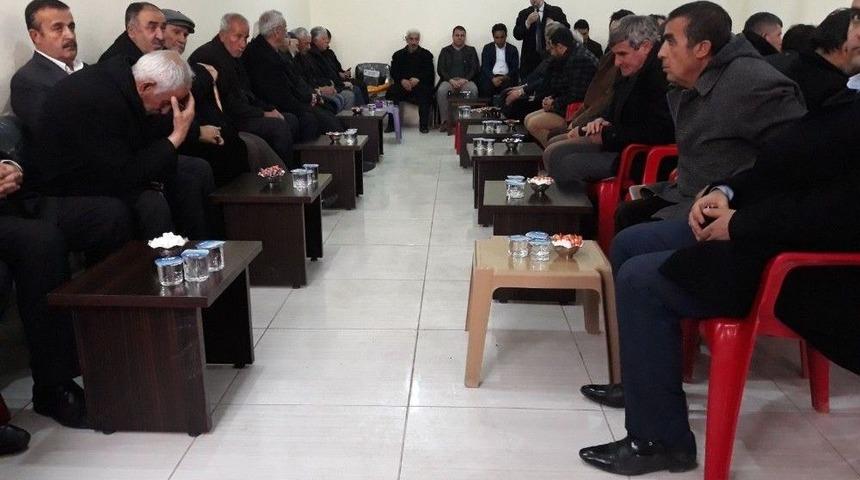 Kaymakam Dundar&rsquo;dan Şehit &Ccedil;evik&rsquo;in Ailesine Taziye Ziyareti