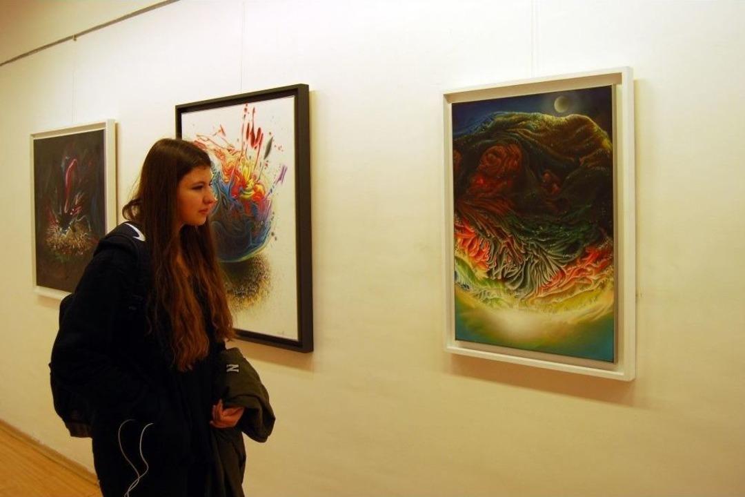 Raşit Altun&rsquo;un Sergisi İlgi G&ouml;r&uuml;yor