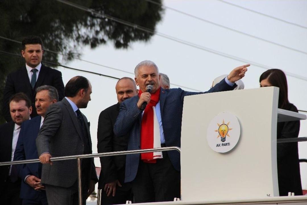 Başbakan Yıldırım: &ldquo;bilumum Ter&ouml;r &Ouml;rg&uuml;tleri Korkun T&uuml;rkiye&rsquo;den, Korkun Mehmet&ccedil;ikten&rdquo;