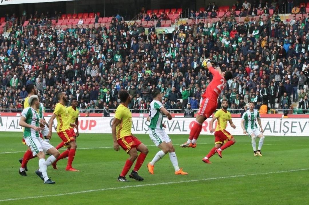 Spor Toto S&uuml;per Lig: Atiker Konyaspor: - Evkur Yeni Malatyaspor: 1 (ma&ccedil; Sonucu)