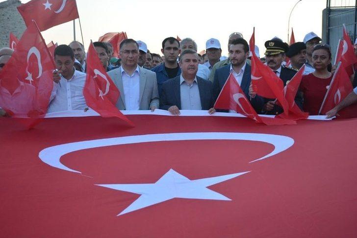 Sinop’ta 15 Temmuz Milli Birlik Ve Beraberlik Yürüyüşü G3