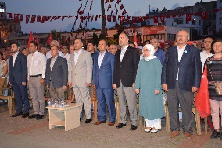 Sinop’ta 15 Temmuz Milli Birlik Ve Beraberlik Yürüyüşü G4