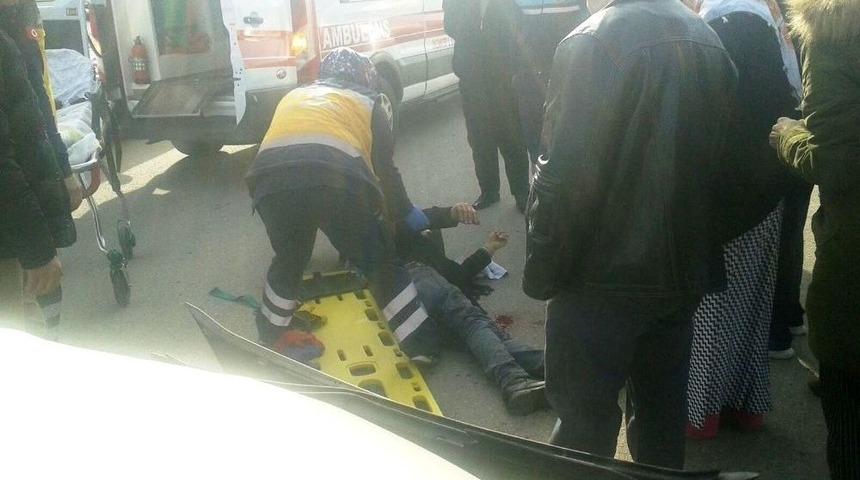 Gaziantep&rsquo;te Trafik Kazası: 1 Yaralı